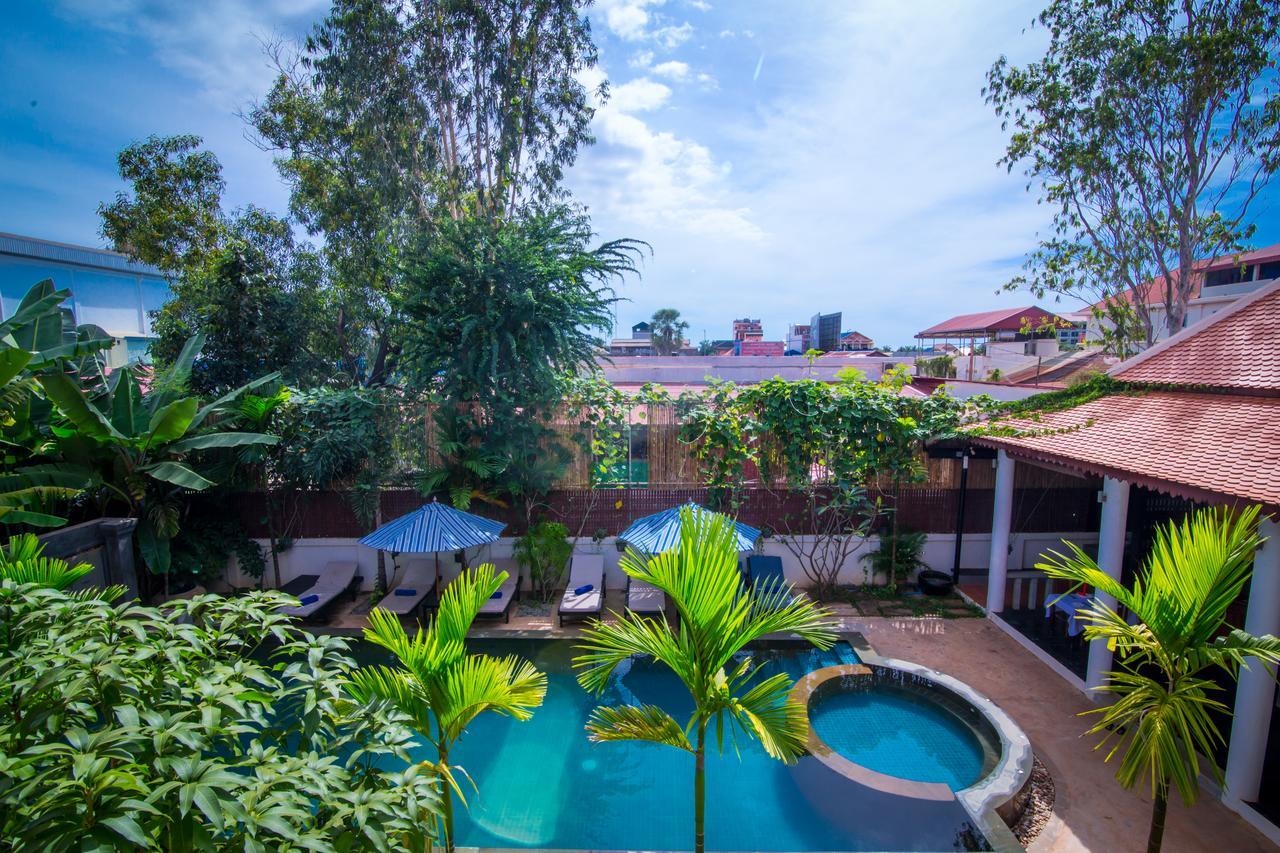 Rainsey Angkor Art & Home Ciudad de Siem Riep Exterior foto